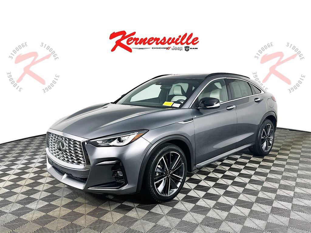 used 2024 INFINITI QX55 car, priced at $30,935