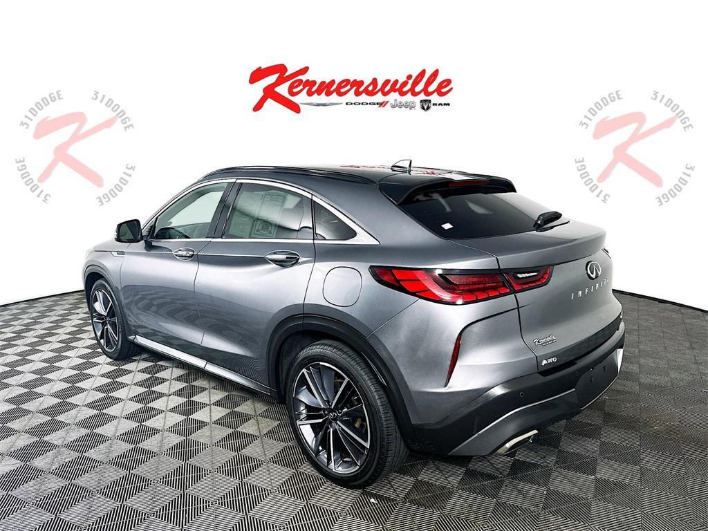 used 2024 INFINITI QX55 car, priced at $30,935