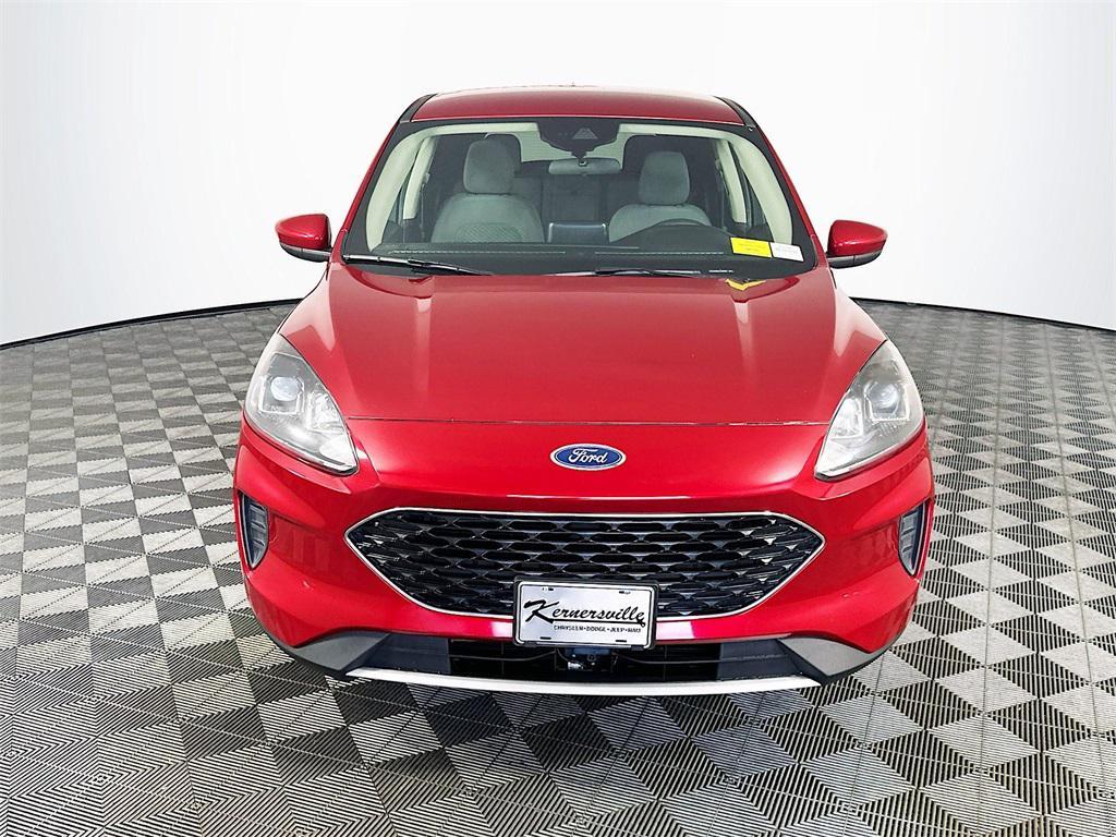 used 2020 Ford Escape car, priced at $15,735
