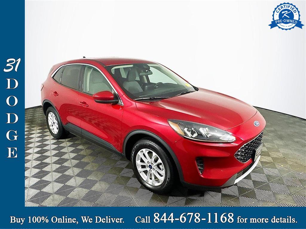 used 2020 Ford Escape car, priced at $15,735