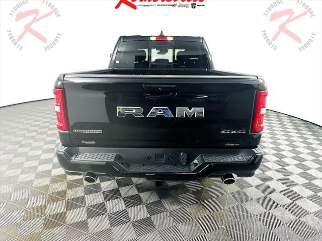 new 2025 Ram 1500 car, priced at $47,601