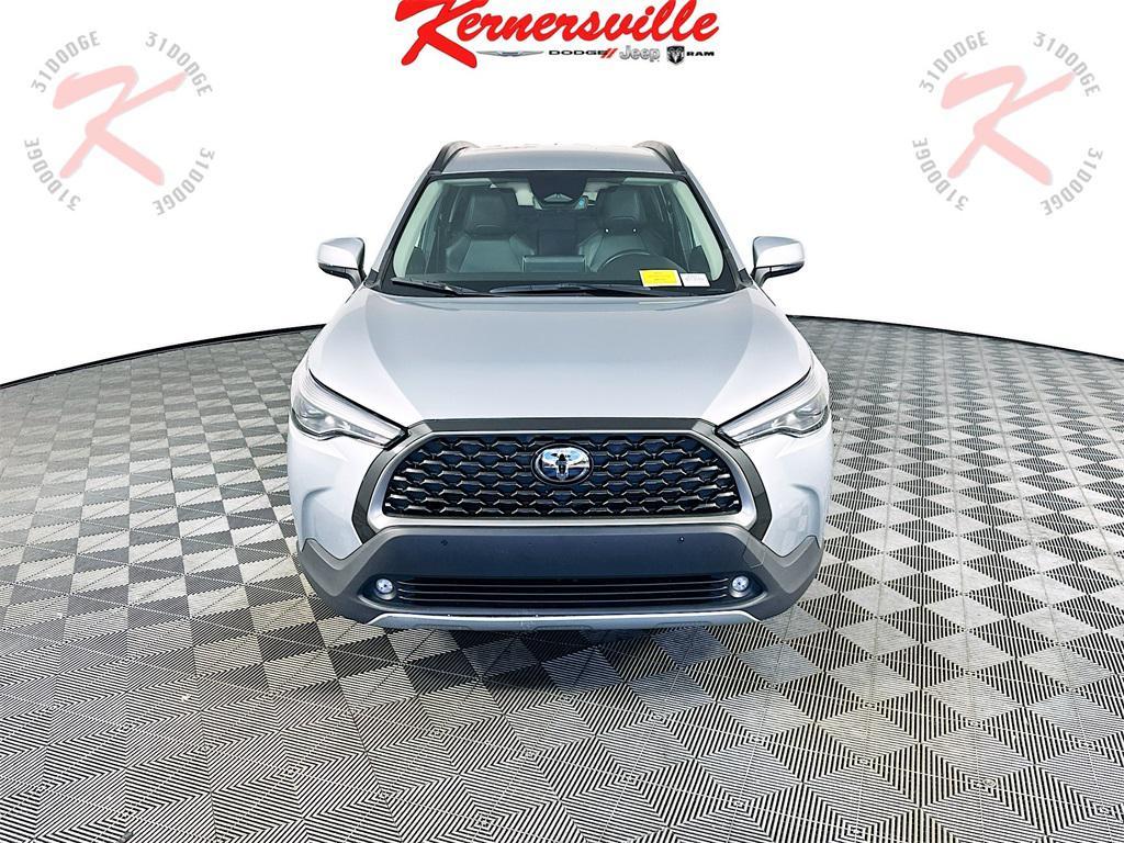 used 2024 Toyota Corolla Cross car, priced at $27,535