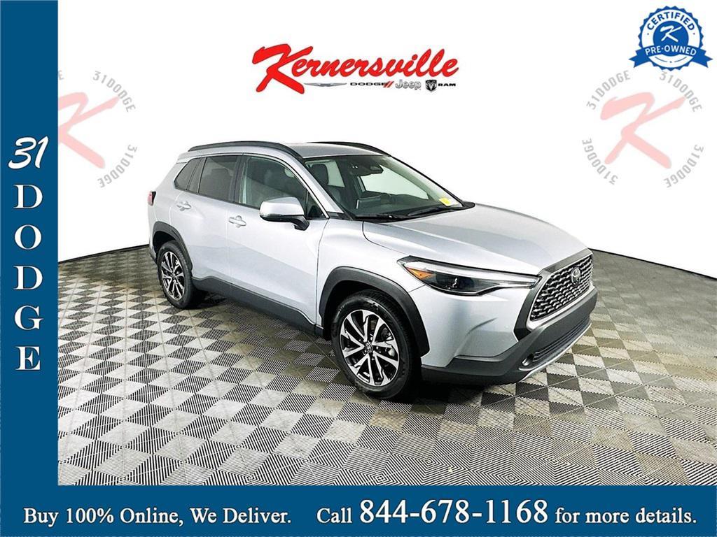 used 2024 Toyota Corolla Cross car, priced at $27,535