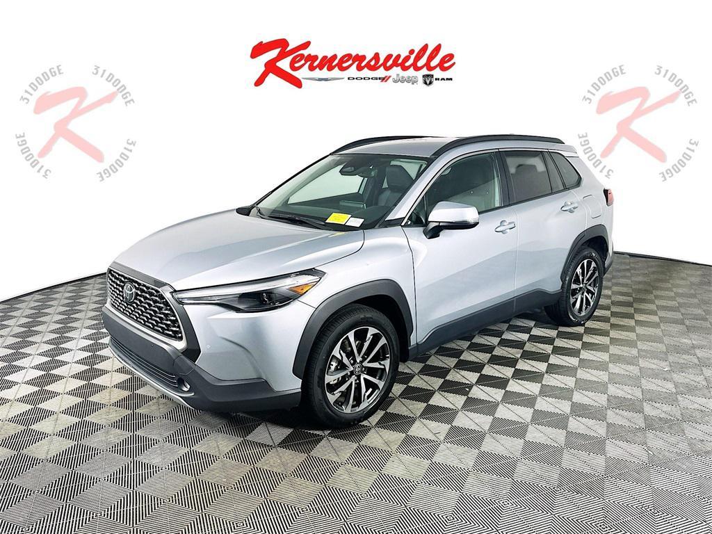 used 2024 Toyota Corolla Cross car, priced at $27,535