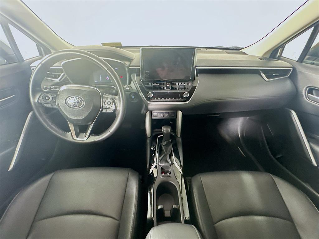 used 2024 Toyota Corolla Cross car, priced at $27,535