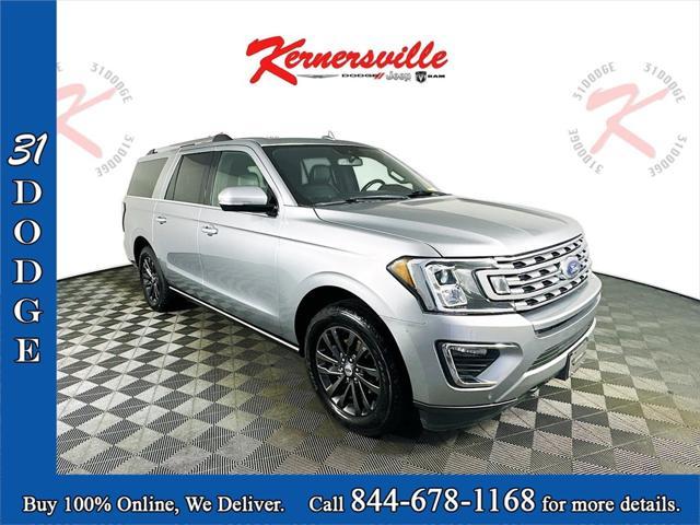 used 2021 Ford Expedition Max car, priced at $31,485