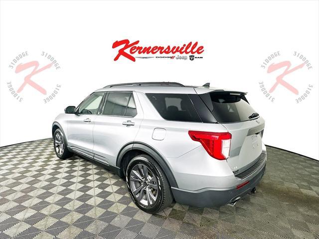 used 2022 Ford Explorer car, priced at $27,735