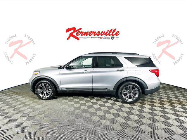 used 2022 Ford Explorer car, priced at $27,735