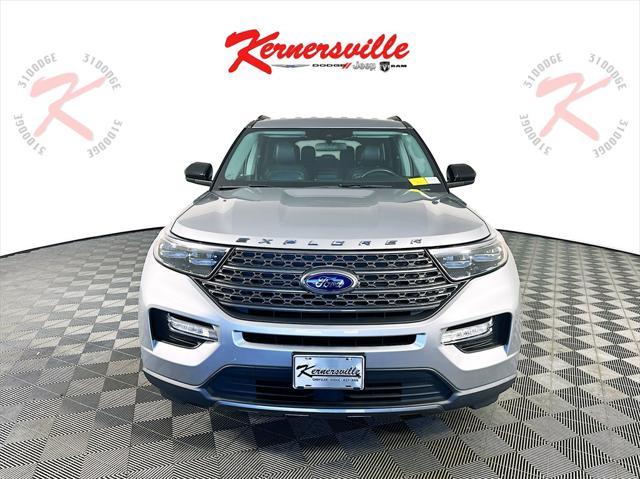 used 2022 Ford Explorer car, priced at $27,735