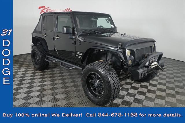 used 2016 Jeep Wrangler Unlimited car, priced at $22,785