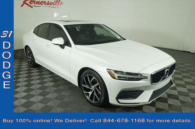 used 2020 Volvo S60 car, priced at $20,435