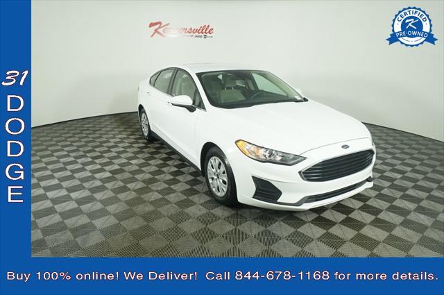 used 2020 Ford Fusion car, priced at $15,735