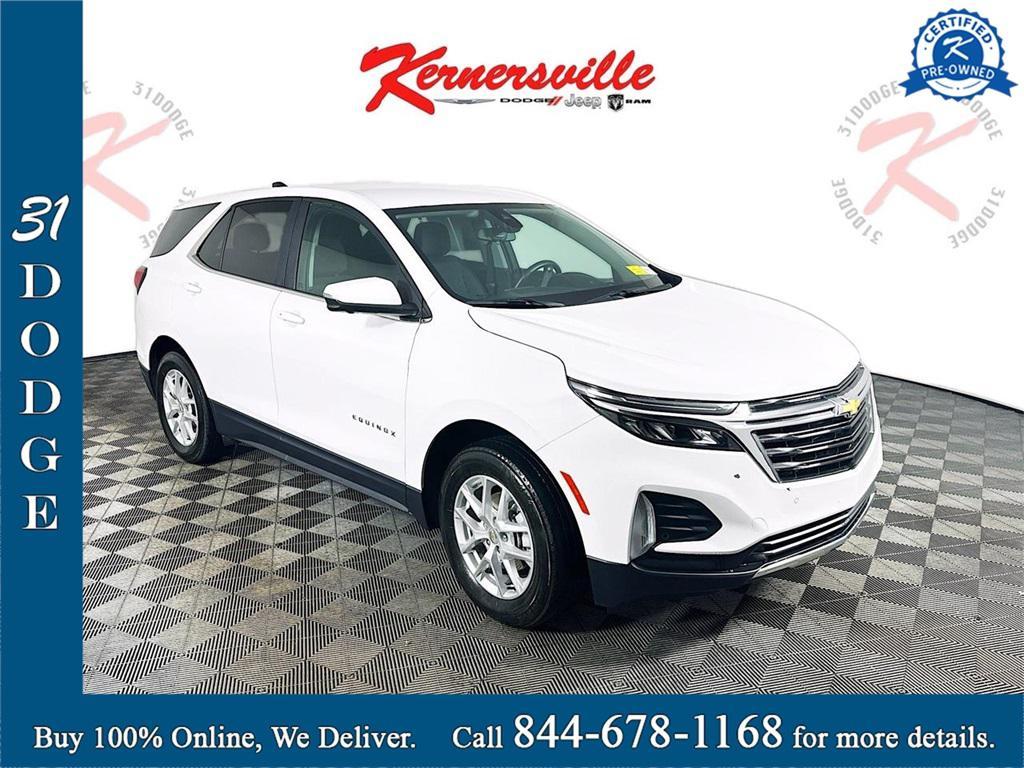 used 2024 Chevrolet Equinox car, priced at $22,535