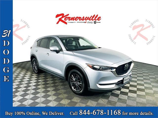 used 2020 Mazda CX-5 car, priced at $17,935