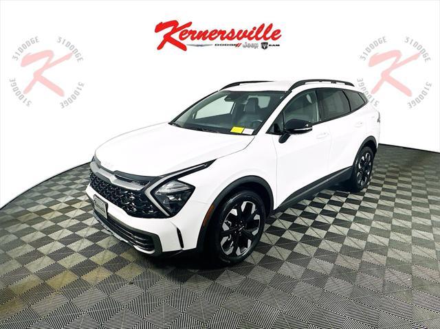 used 2023 Kia Sportage car, priced at $27,935