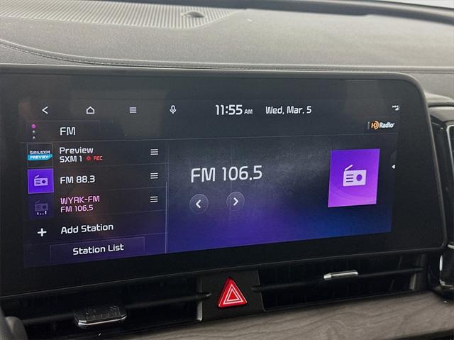 used 2023 Kia Sportage car, priced at $27,935
