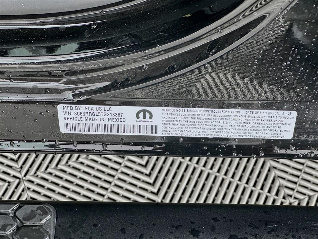 new 2026 Ram 3500 car, priced at $69,898