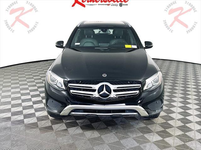 used 2018 Mercedes-Benz GLC 300 car, priced at $17,585