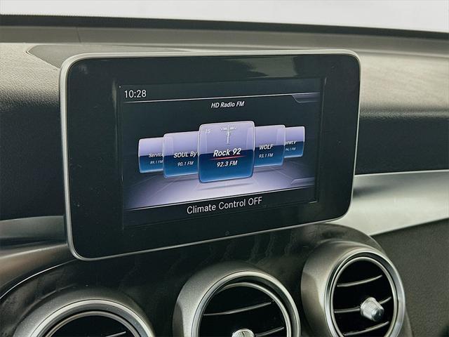used 2018 Mercedes-Benz GLC 300 car, priced at $16,985