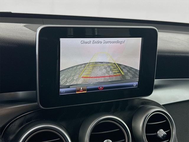 used 2018 Mercedes-Benz GLC 300 car, priced at $16,985