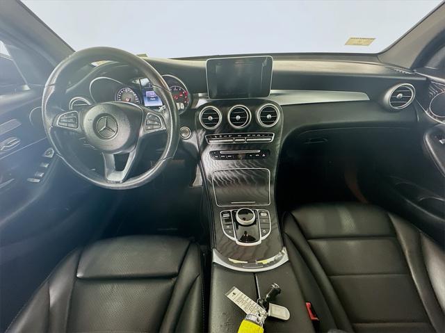 used 2018 Mercedes-Benz GLC 300 car, priced at $17,585