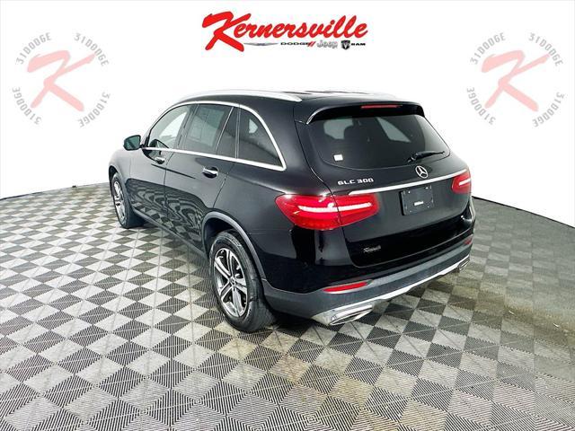 used 2018 Mercedes-Benz GLC 300 car, priced at $16,985