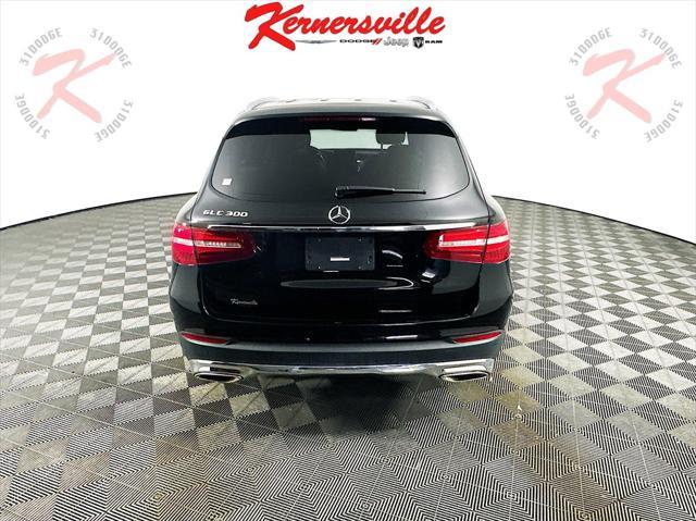 used 2018 Mercedes-Benz GLC 300 car, priced at $17,585