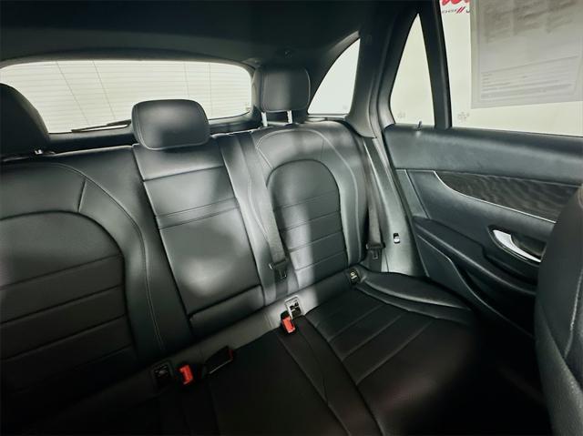 used 2018 Mercedes-Benz GLC 300 car, priced at $17,585