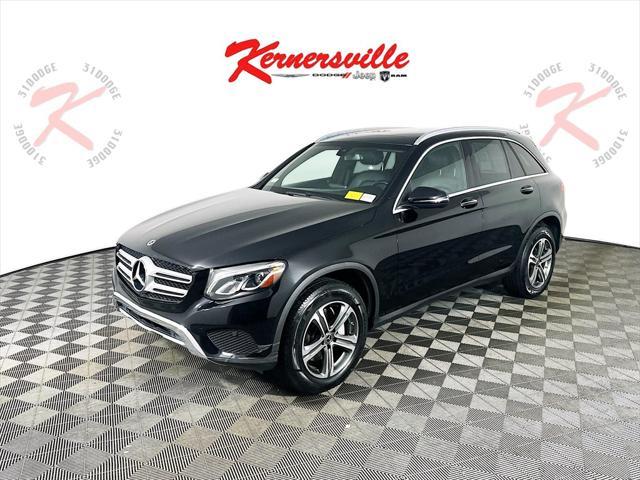 used 2018 Mercedes-Benz GLC 300 car, priced at $16,985