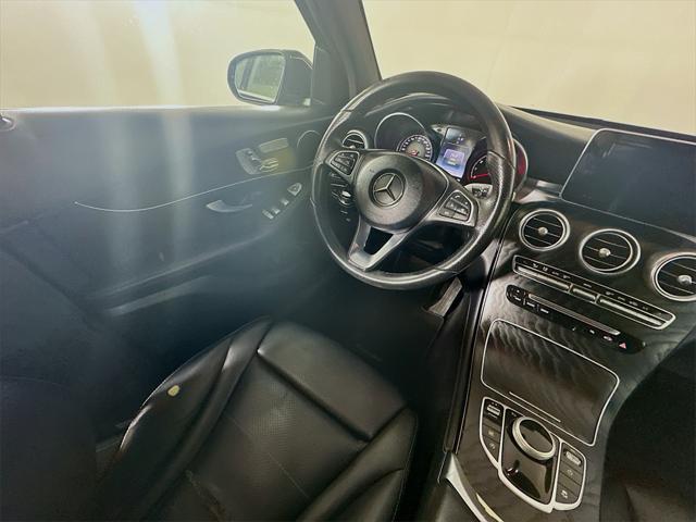 used 2018 Mercedes-Benz GLC 300 car, priced at $16,985