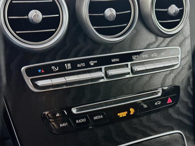 used 2018 Mercedes-Benz GLC 300 car, priced at $17,585