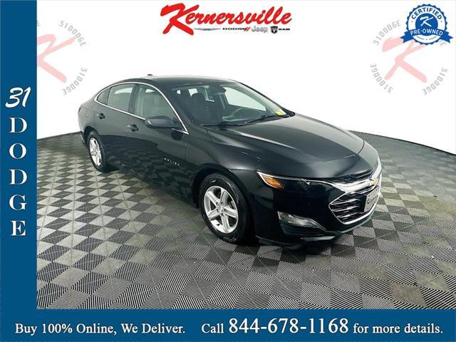 used 2020 Chevrolet Malibu car, priced at $15,585