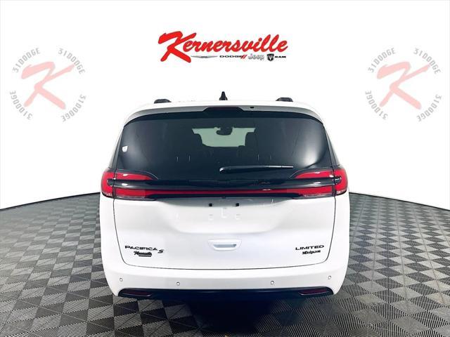 new 2025 Chrysler Pacifica car, priced at $49,025