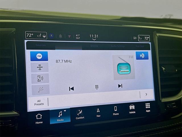 new 2025 Chrysler Pacifica car, priced at $49,025