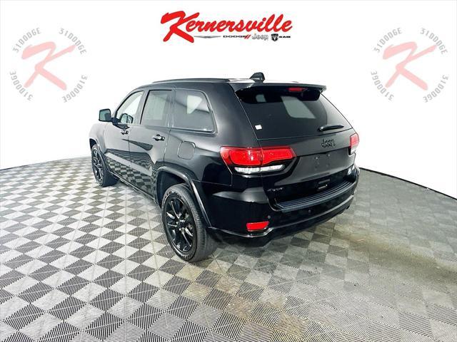 used 2020 Jeep Grand Cherokee car, priced at $22,535