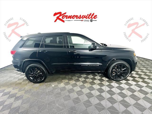used 2020 Jeep Grand Cherokee car, priced at $21,835
