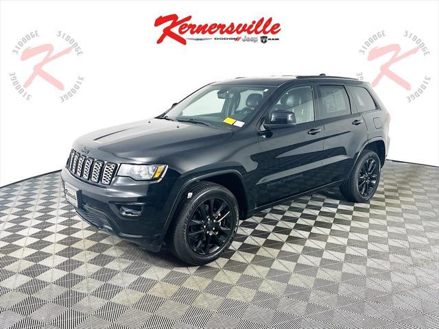 used 2020 Jeep Grand Cherokee car, priced at $22,535