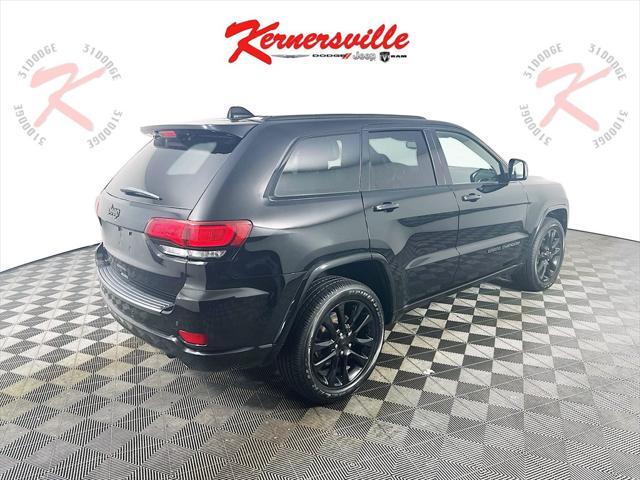 used 2020 Jeep Grand Cherokee car, priced at $21,835