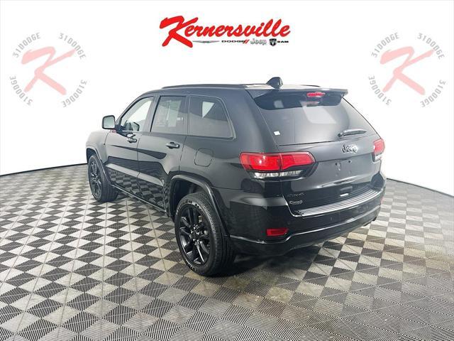 used 2020 Jeep Grand Cherokee car, priced at $21,835
