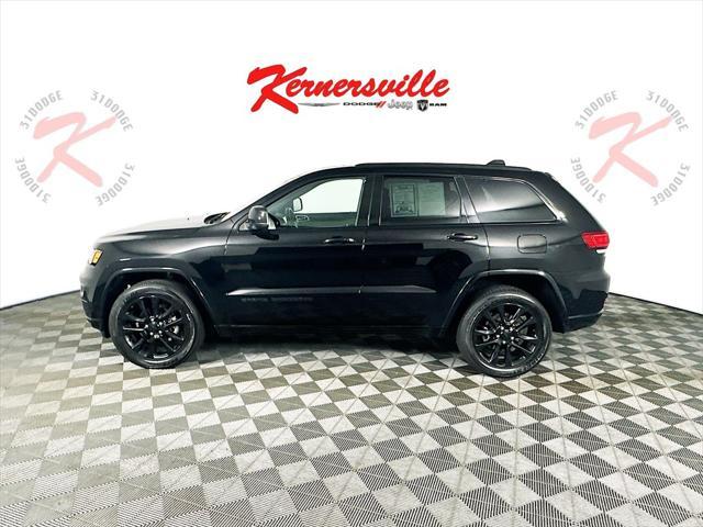used 2020 Jeep Grand Cherokee car, priced at $22,535
