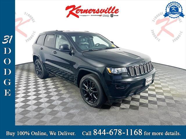 used 2020 Jeep Grand Cherokee car, priced at $22,535
