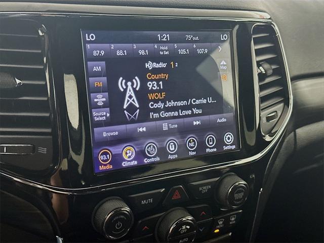used 2020 Jeep Grand Cherokee car, priced at $21,835