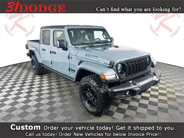 new 2025 Jeep Gladiator car, priced at $46,121