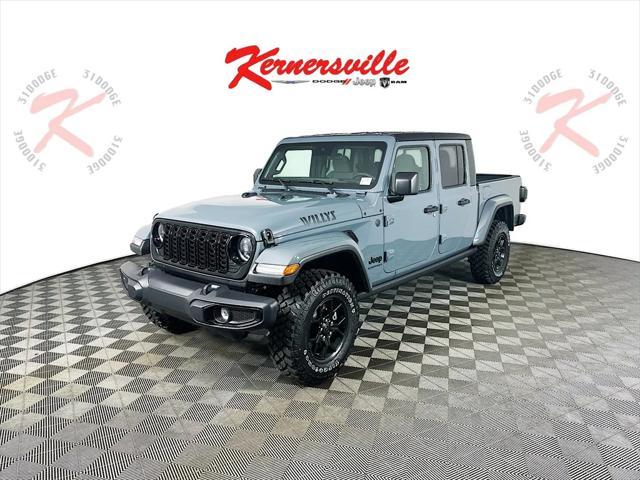 new 2025 Jeep Gladiator car, priced at $46,121