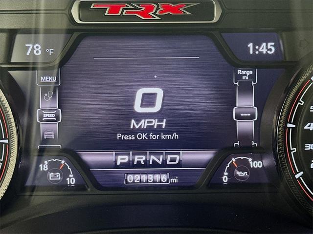 used 2021 Ram 1500 car, priced at $79,735
