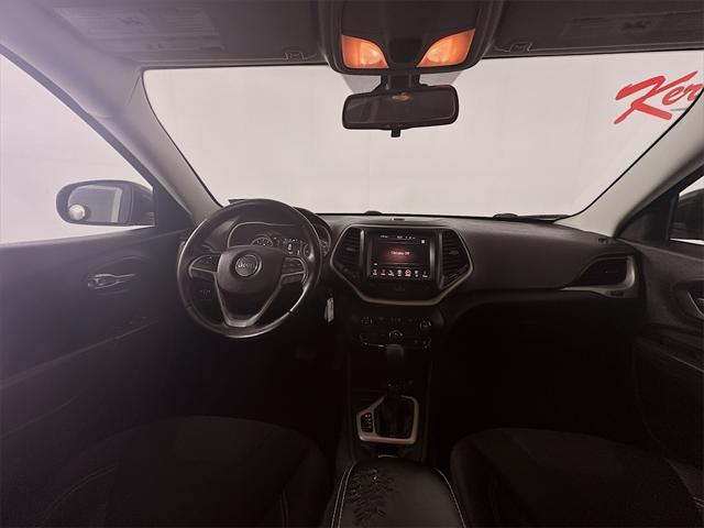 used 2015 Jeep Cherokee car, priced at $7,785