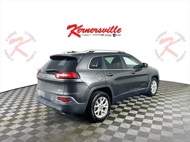 used 2015 Jeep Cherokee car, priced at $7,785