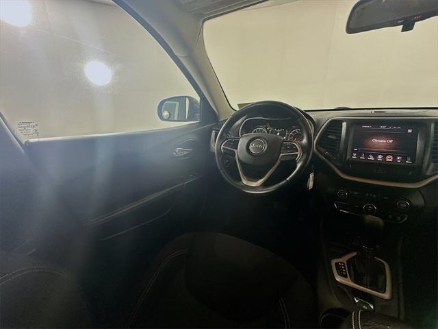 used 2015 Jeep Cherokee car, priced at $7,785