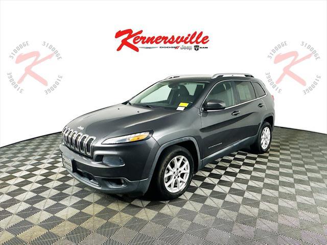 used 2015 Jeep Cherokee car, priced at $7,785