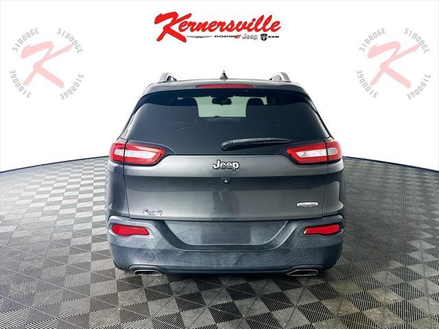 used 2015 Jeep Cherokee car, priced at $7,785